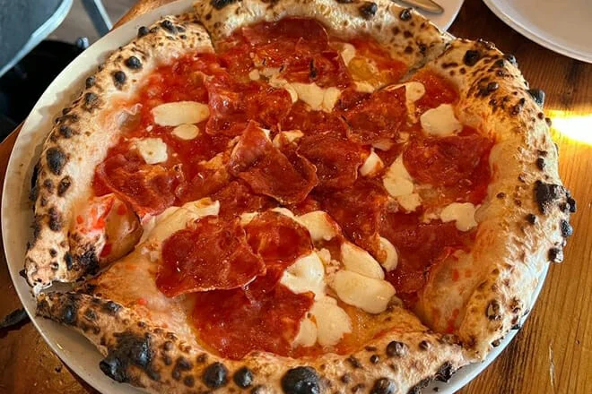 Diavola pizza