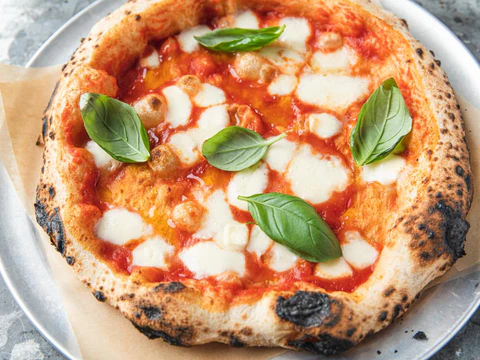 Margherita pizza